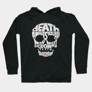 Death by Rabbit Hoodie